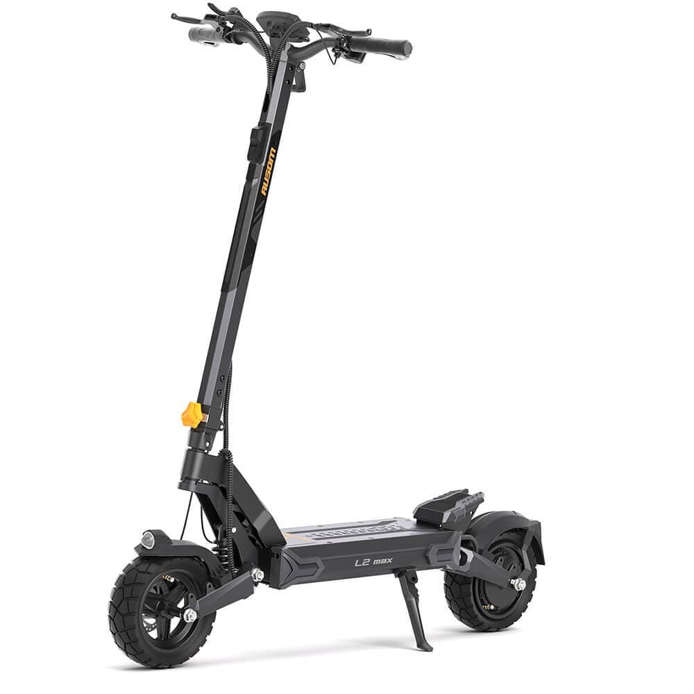 Ausom L2 Max Adult Electric Scooter 1000W Motor E-Scooters,Front/Rear Disc Brake