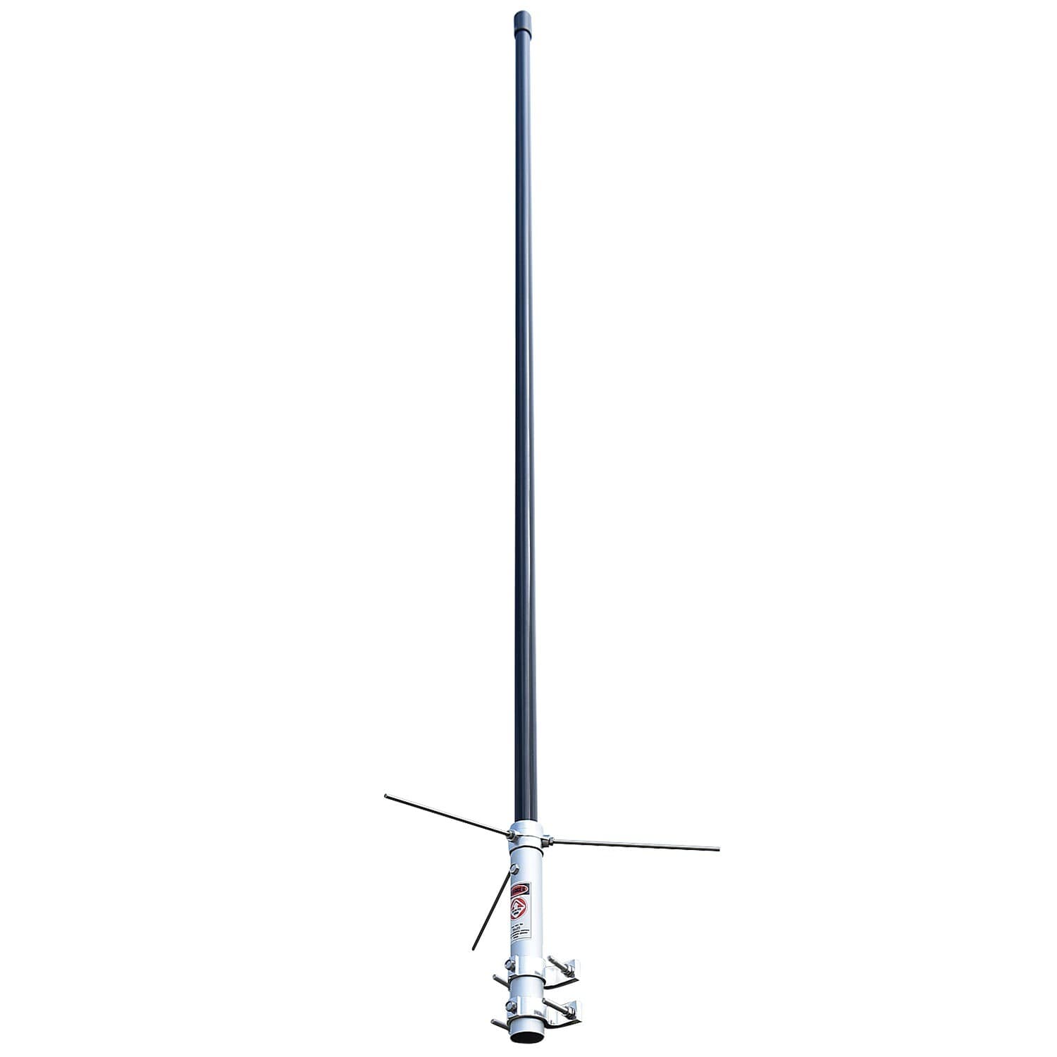 TRAM 1486-B 200-Watt Pretuned 400 MHz to 495 MHz UHF Fiberglass Base Antenna ...