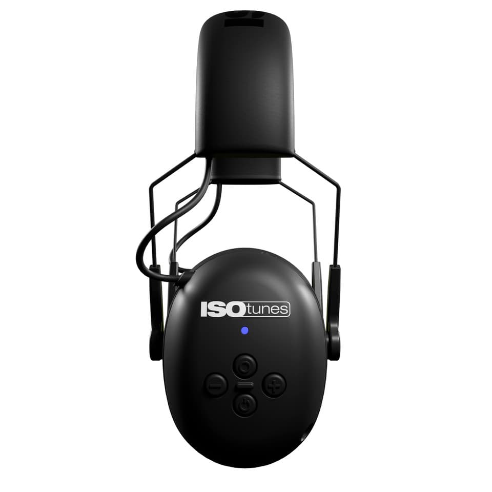 ISOtunes AIR DEFENDER Comfortable Hearing Protection Bluetooth 5.0 40hr Earmuffs 2