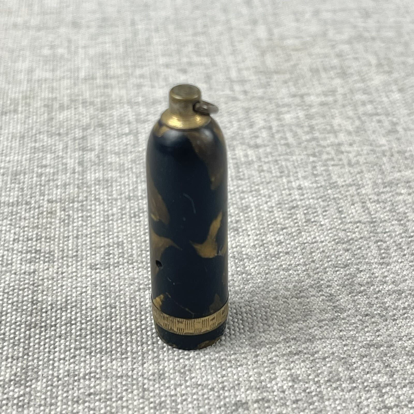 Ring Top Lever Fill Miniature Fountain Pen 14K Nib - For Restoration 6