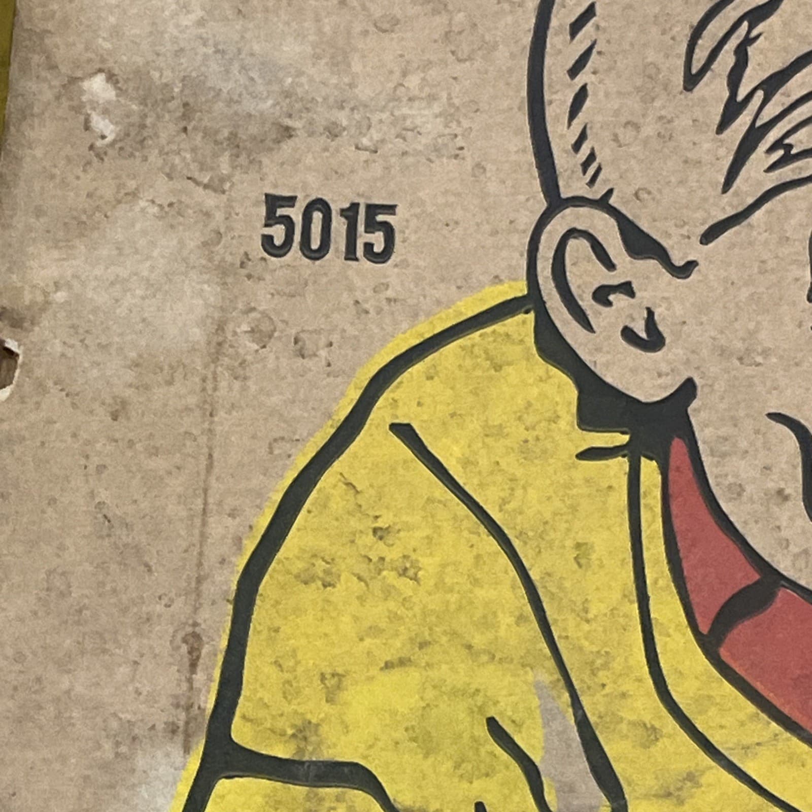 VINTAGE 1966 MARX ROCK 'EM SOCK 'EM BOXING ROBOTS with BOX and RARE INSERT 4