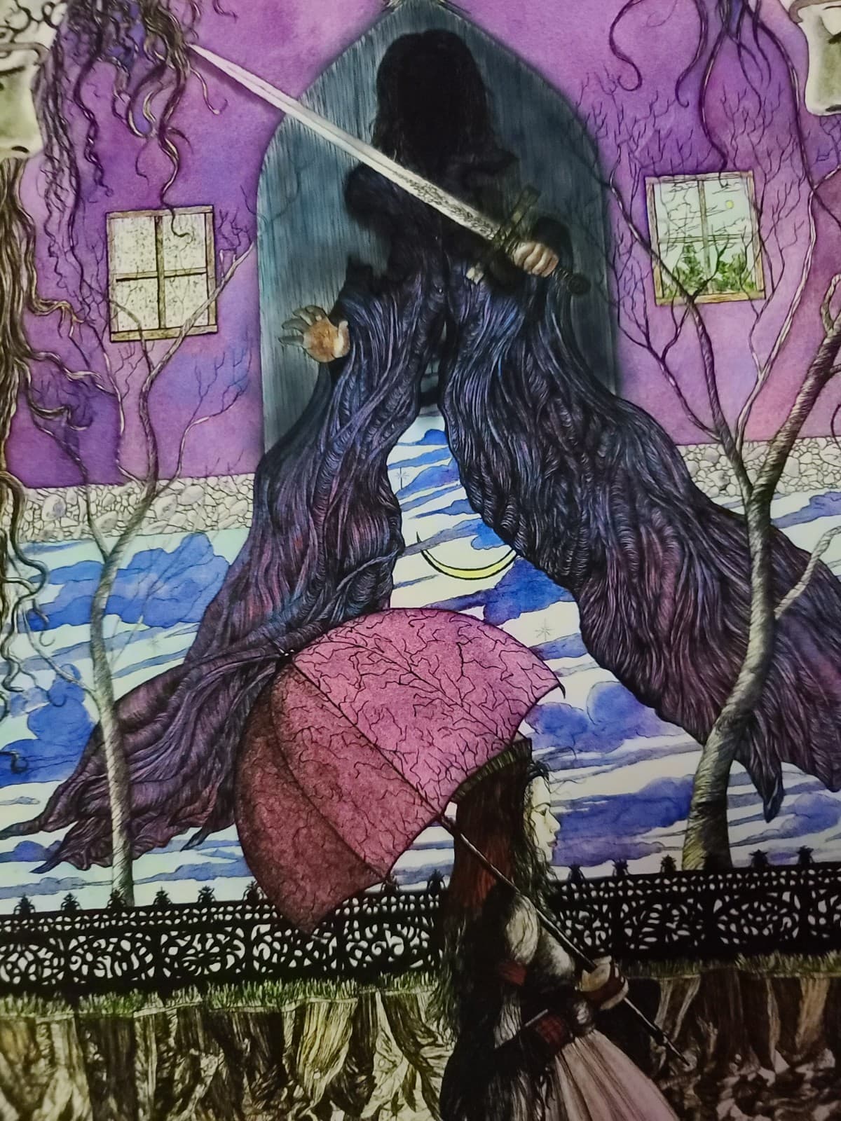 NIne Inch Nails Concert Poster Tokyo Japan 2005 Artist Proof MACRAE Trent Reznor 5