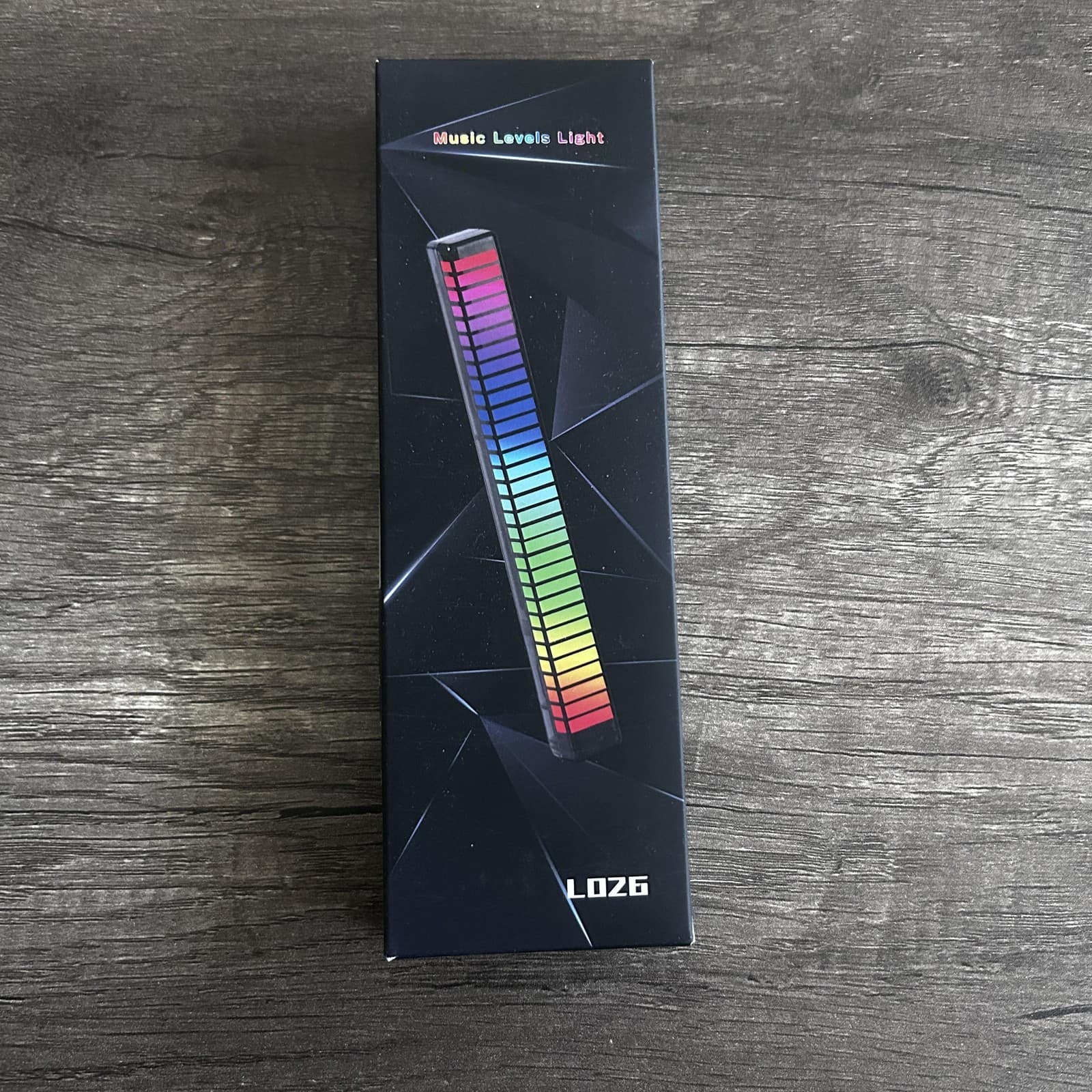 LOZ6 Music Level Light RGB Sound Control LED Bar USB Type-C Voice Reactive App
