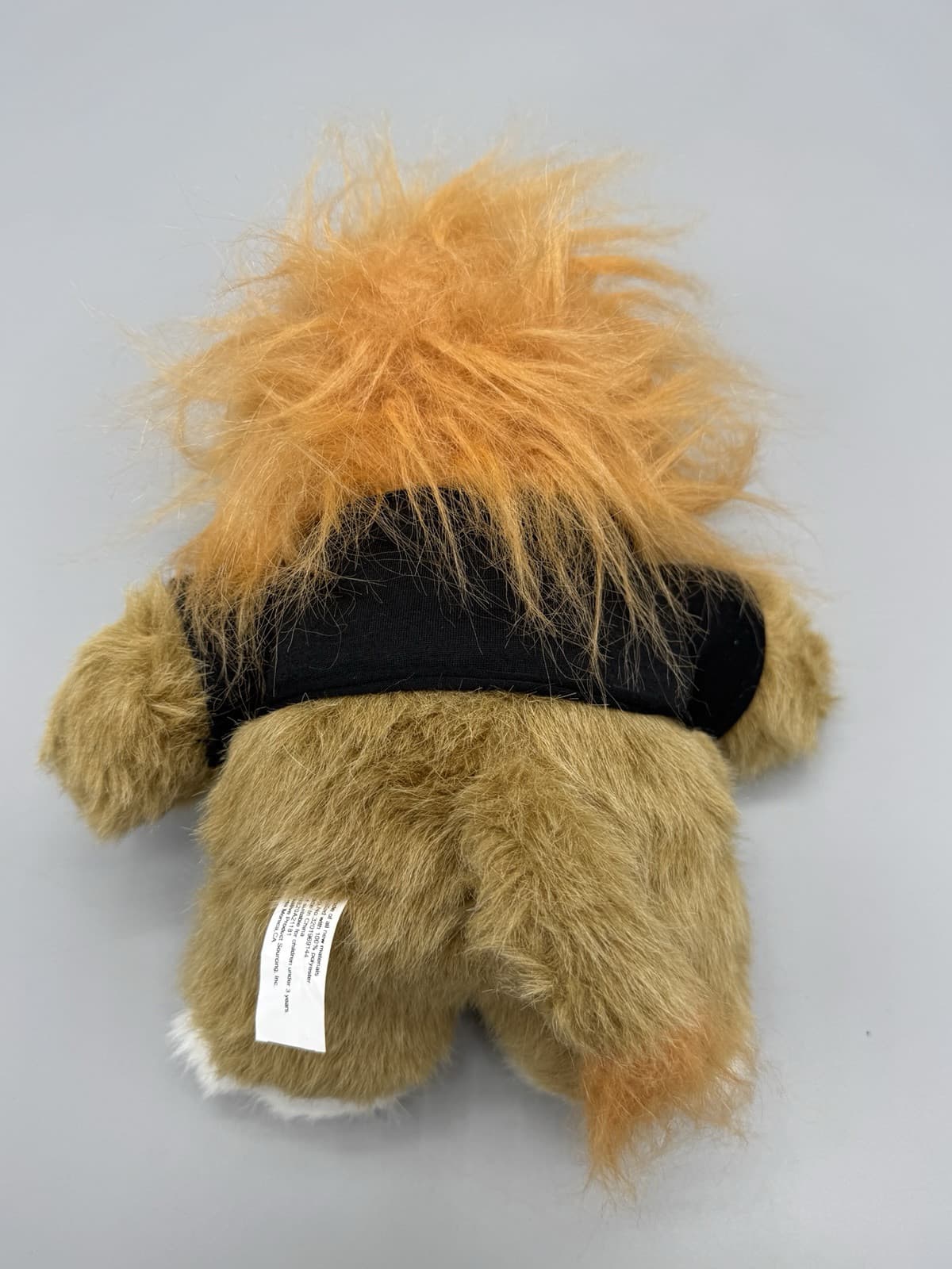 DARREN THE LION Dare Stuffed Animal D.A.R.E. Plush 10” Vintage 4