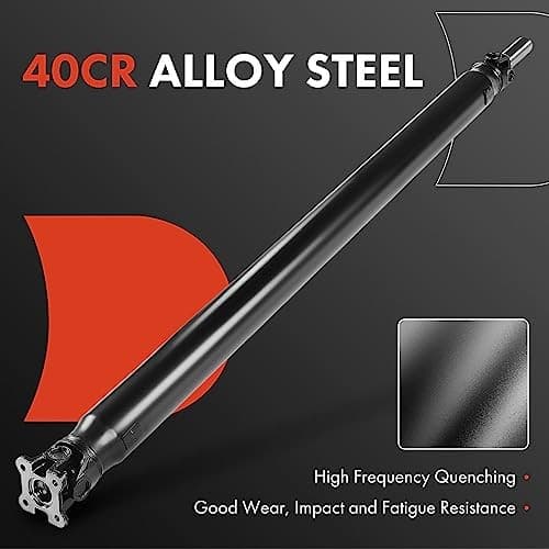  Rear Complete Drive Shaft Prop Shaft Driveshaft Assembly Compatible with Ram  3