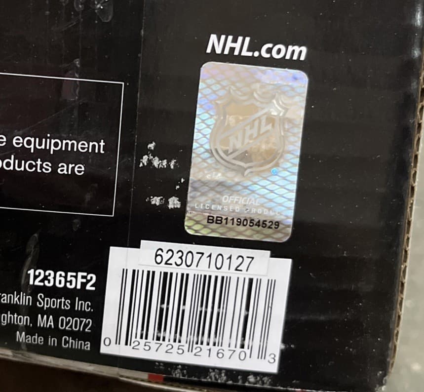 FRANKLIN Street Hockey Inner Net Goal 54in x 44in x 26in (137cm x 112cm x 66cm) 3