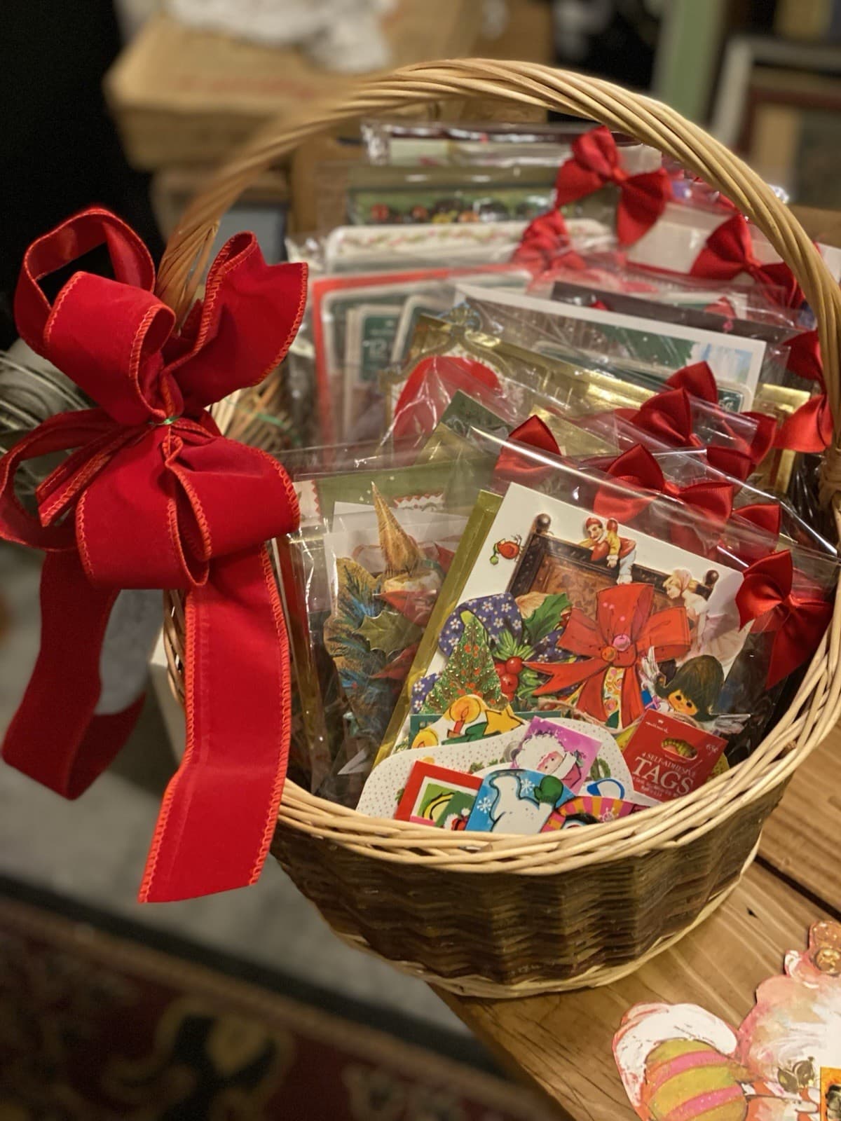 Pre-Packaged Ready to Sell Vintage Christmas Ephemera