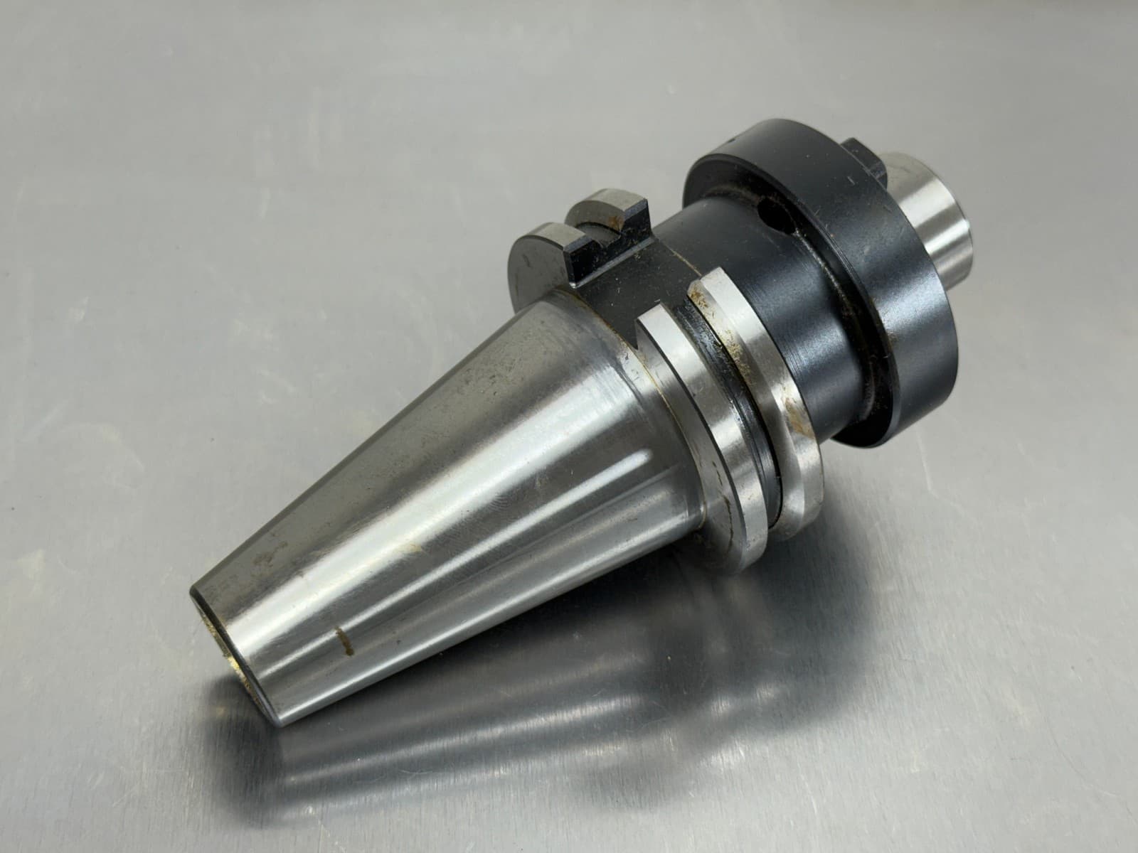 TSD Universal CAT40 Shell Mill Holder Adapter 1" Pilot 463665 3