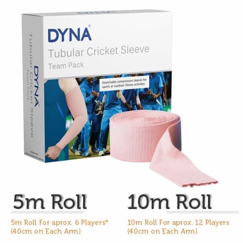 Dyna Tubular Cricket Elbow Sleeves as Used in by International Cricket Player in 2
