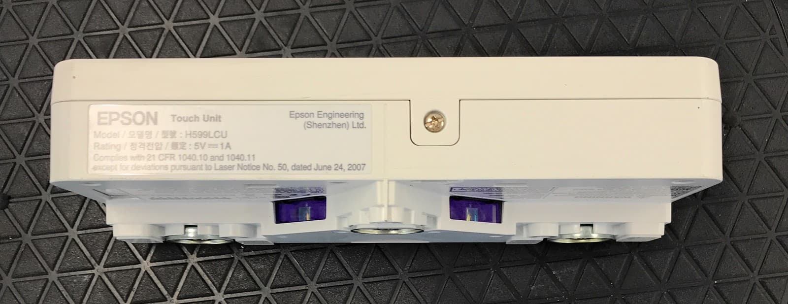 Lot of 4 OEM Epson H599LCU Interactive Infrared Touch Units for BrightLink 2