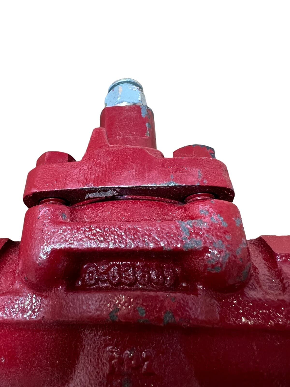 NEW 1" Flowserve Nordstrom Plug Valve 500 CWP D-63689(?), FIG 524 5