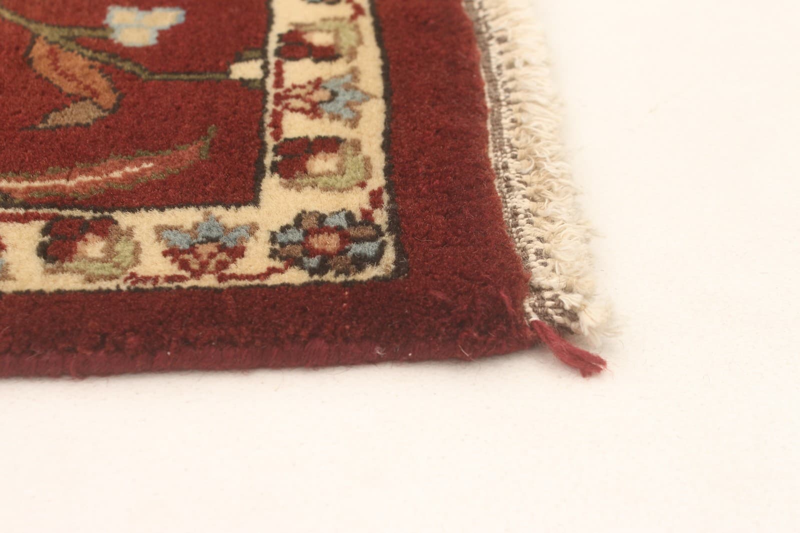 2'7" x 10'4" Vintage Hand-knotted Runner Rug Traditional Oriental Wool Carpet 5