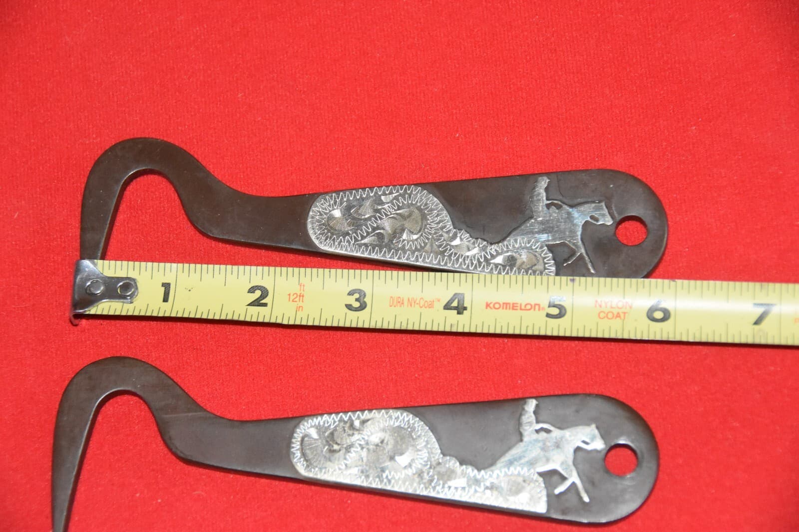 (1) EUC  Kelly Silver Star Designer Horse HoofPick hoof pick JTI ABR Reiner EUC 3