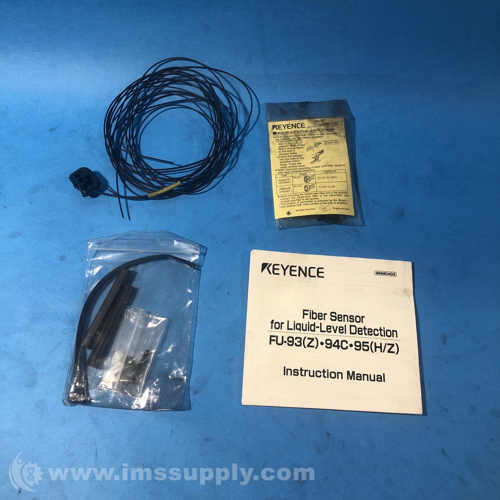 Keyence FU-95Z Liquid-level-detection Fibre Unit FNOB 2