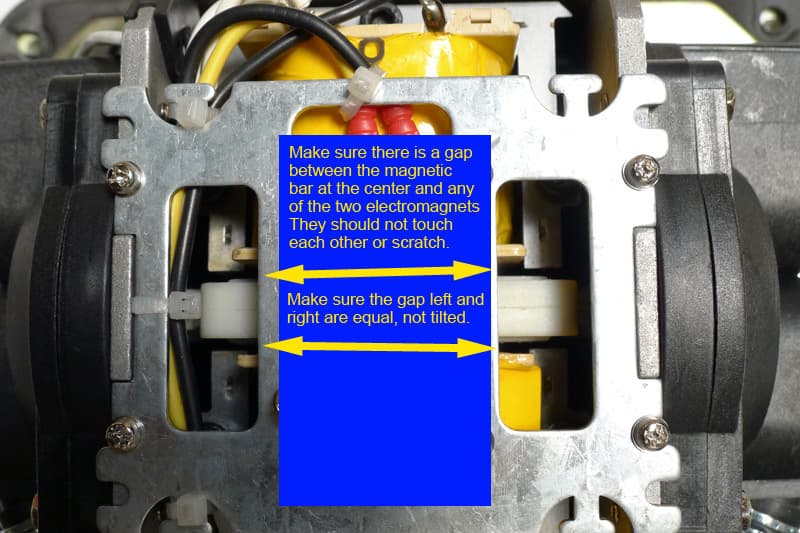 Replacement Magnetic Rods/Bars for ALITA Air Pumps 3