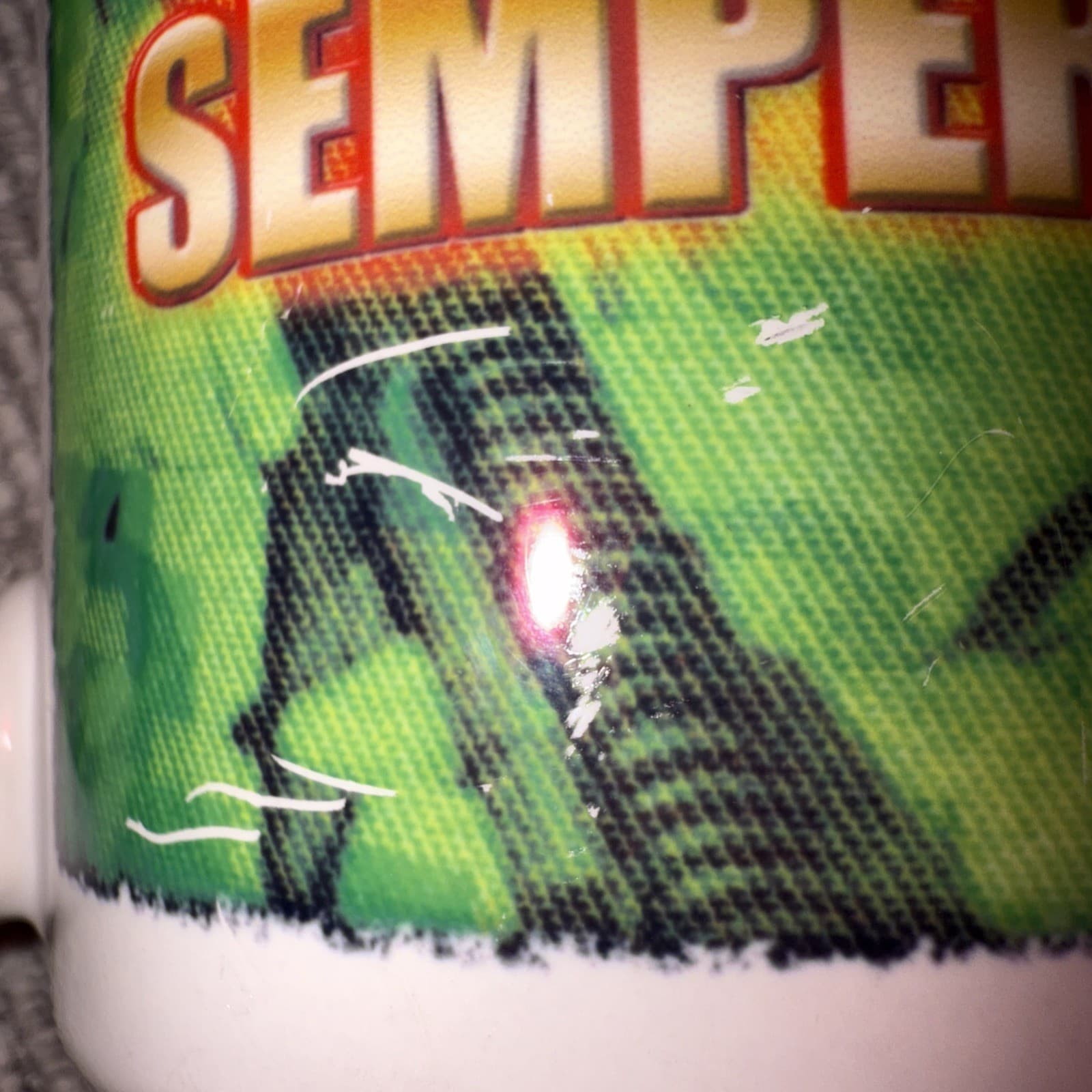 United States Marine Corps Coffee Mug Cup USMC SEMPER FI 5