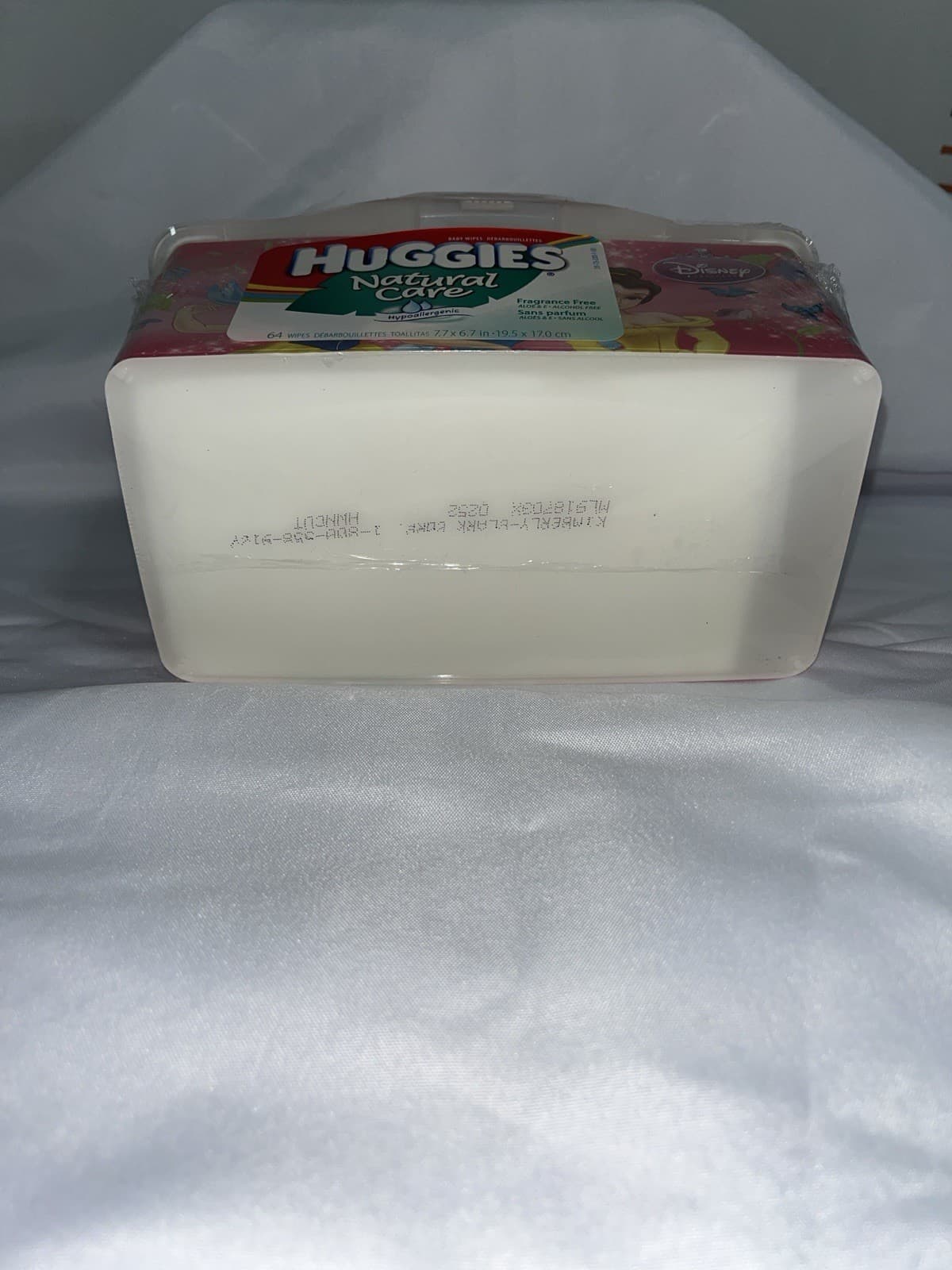 Huggies Baby Wipes Natural Care Sealed Pop Up Disney Princess Belle, Aurora, 3