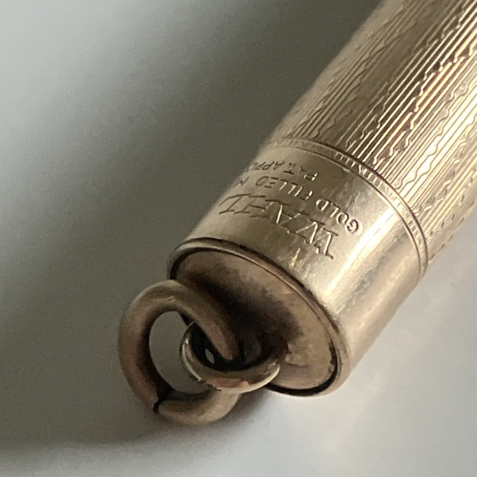 Vintage Wahl Eversharp Gold Filled Ring Top Fountain Pen 14k Nib 3.5" 6