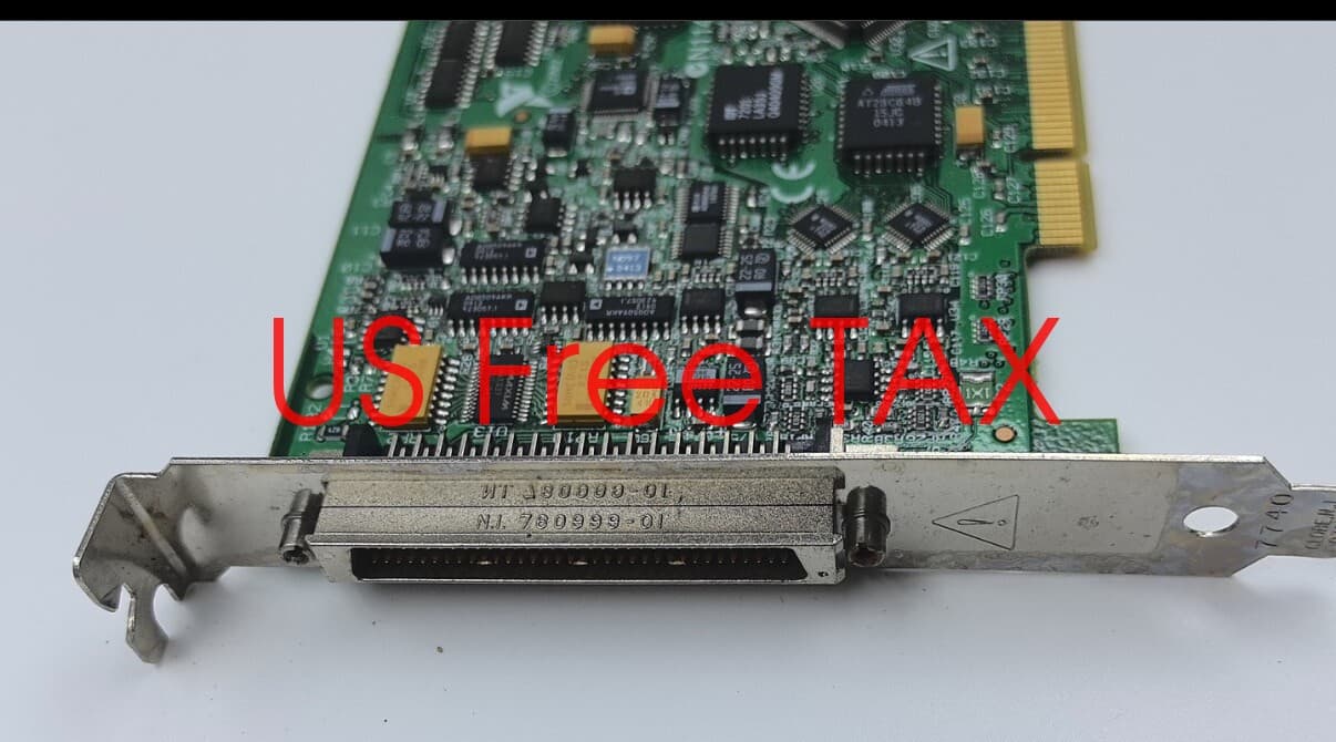 National Instruments PCI-6014 NI DAQ Card, Multifunction, Analog Input 2