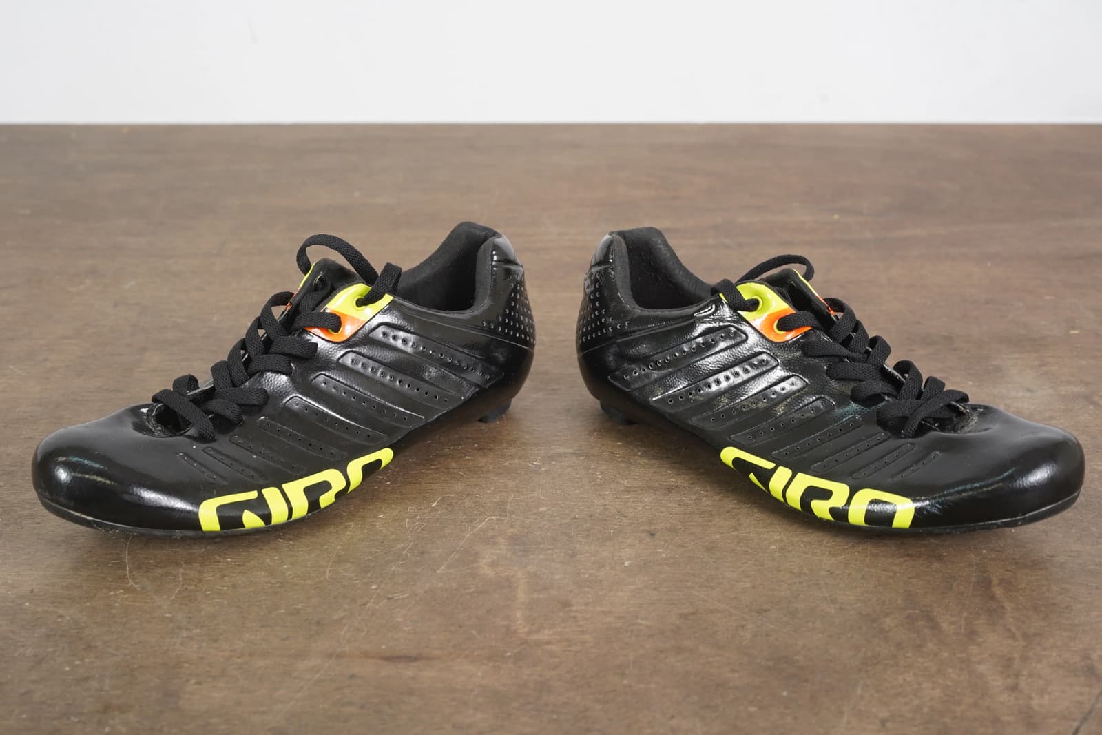 Size 44.5 (EU) 10 (UK) 10.5 (US) Giro Empire SLX Lace Up Carbon Clipless Road 6