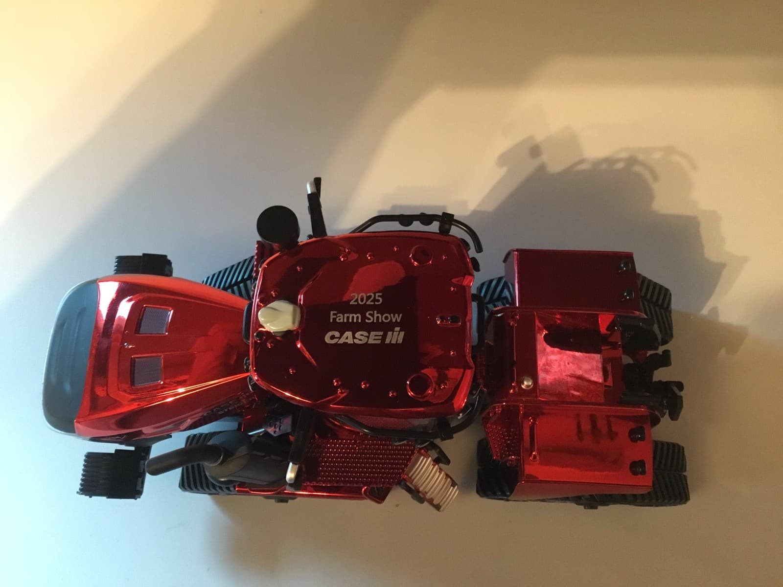 1:32 Case IH Steiger 785 Quadtrac Tractor 2025 Farm Show by Ertl 44419 - Chaser 6