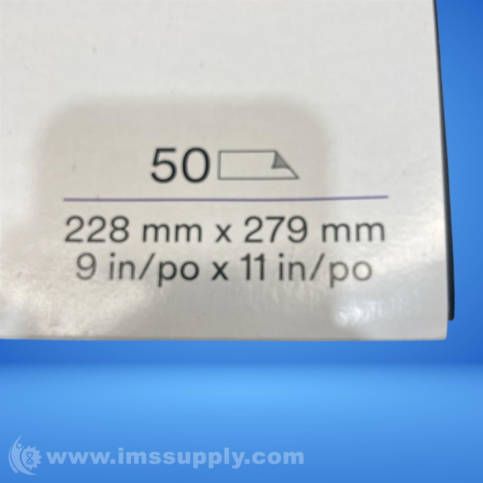 3M 02040 Wetordry Abrasive Sheet Pack of 50 FNFP 3