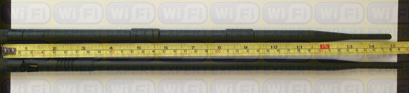 Wht 2 9dBi 2.4 and 5gHz RPSMA WiFi Antennas Asus D-link Netgear Linksys Buffallo 3
