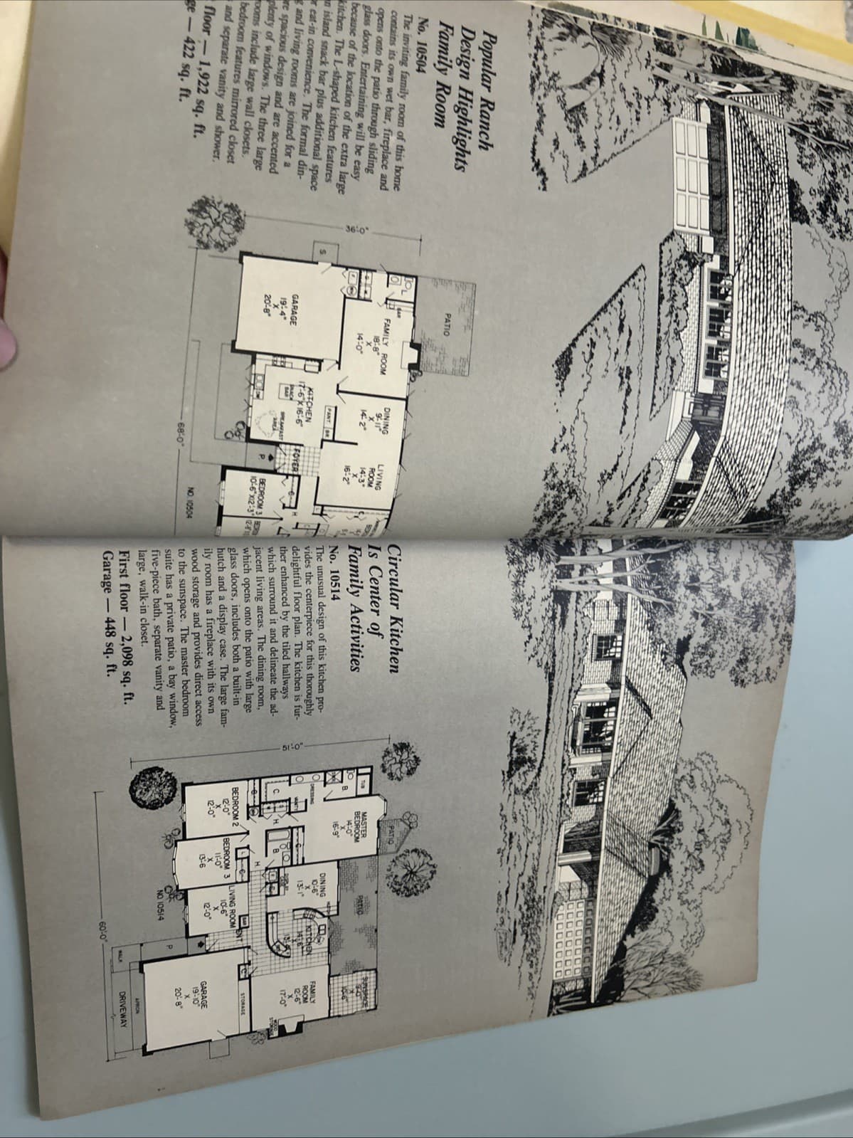 Single-level Home Plans 1985 138 New Home Plans Garlinghouse 6