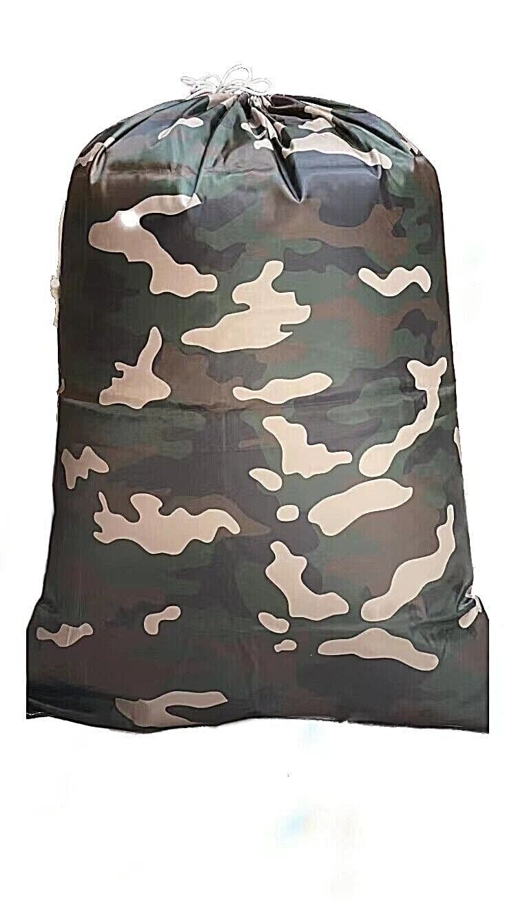 1X Large Washable Laundry Bag 30"X40" Heavy Duty Hamper Drawstring Home College 4