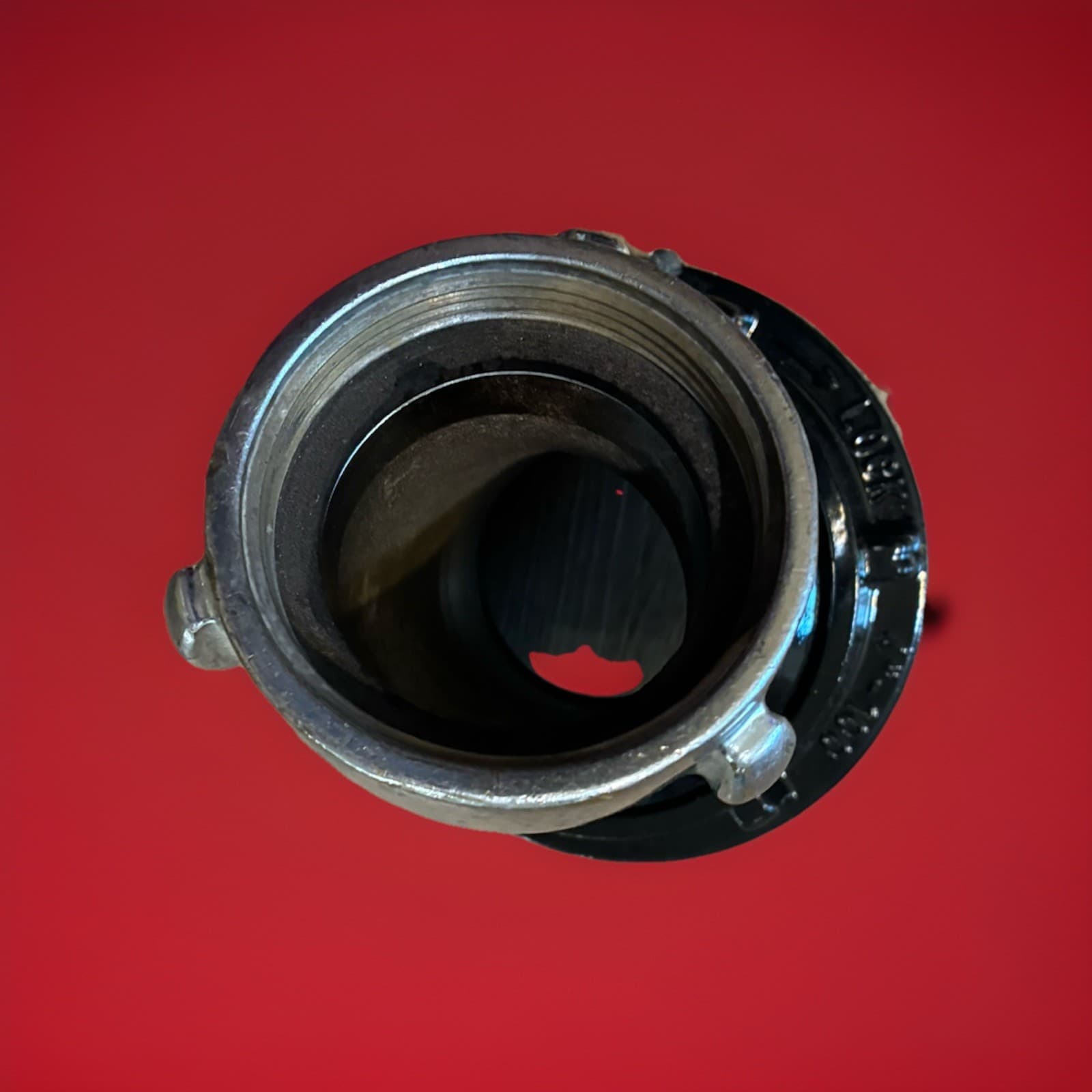 2.5” NH Elbow To Storz 4” (100) Fire Fitting Coupling 5