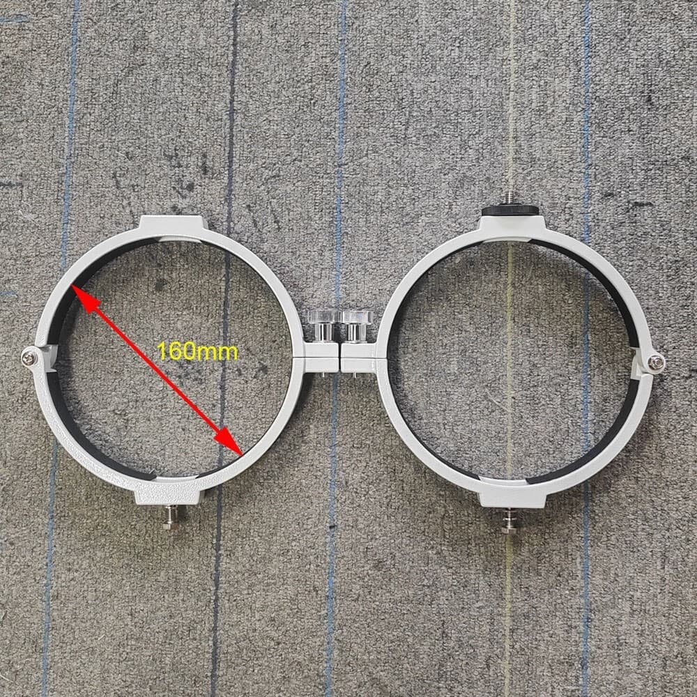 Adjustable Telescope Rings (76-354mm) for  Optical Tube Assembly