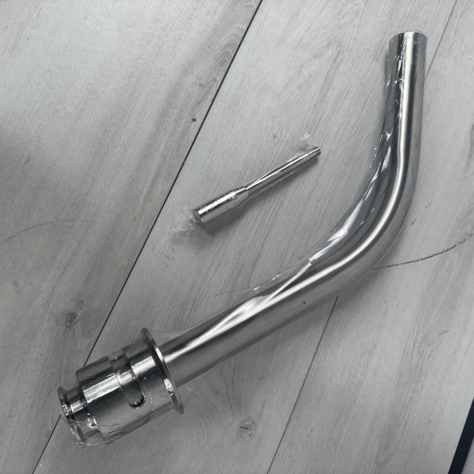 QiiMii SS304 Sanitary Rotaring Racking Arm 180 Degree Rotation for Conical