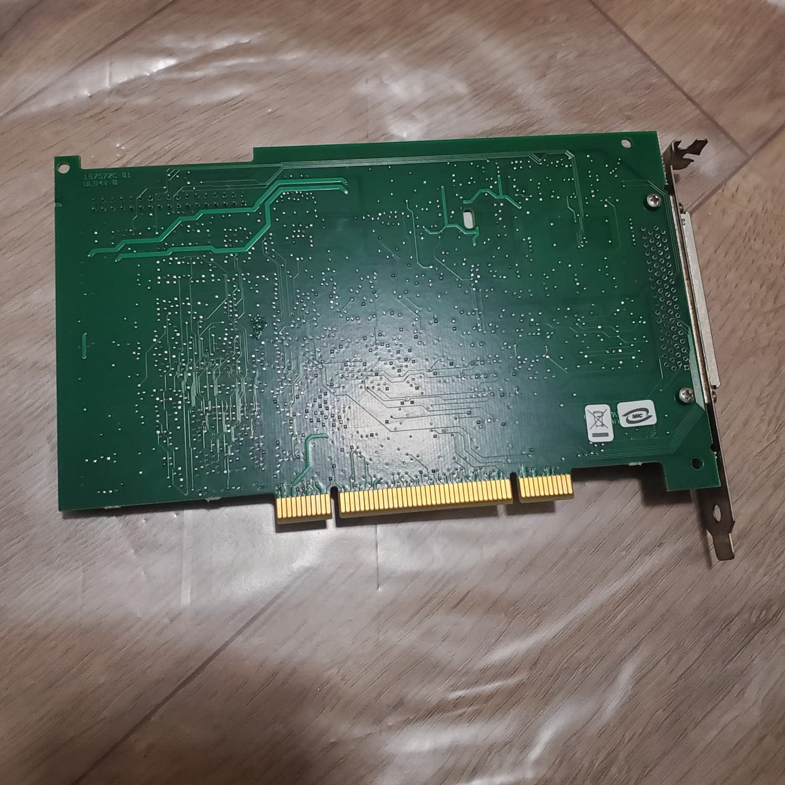 National Instruments PCI-6023E NI DAQ Card 187570F-01 Analog Input Multifunction 4