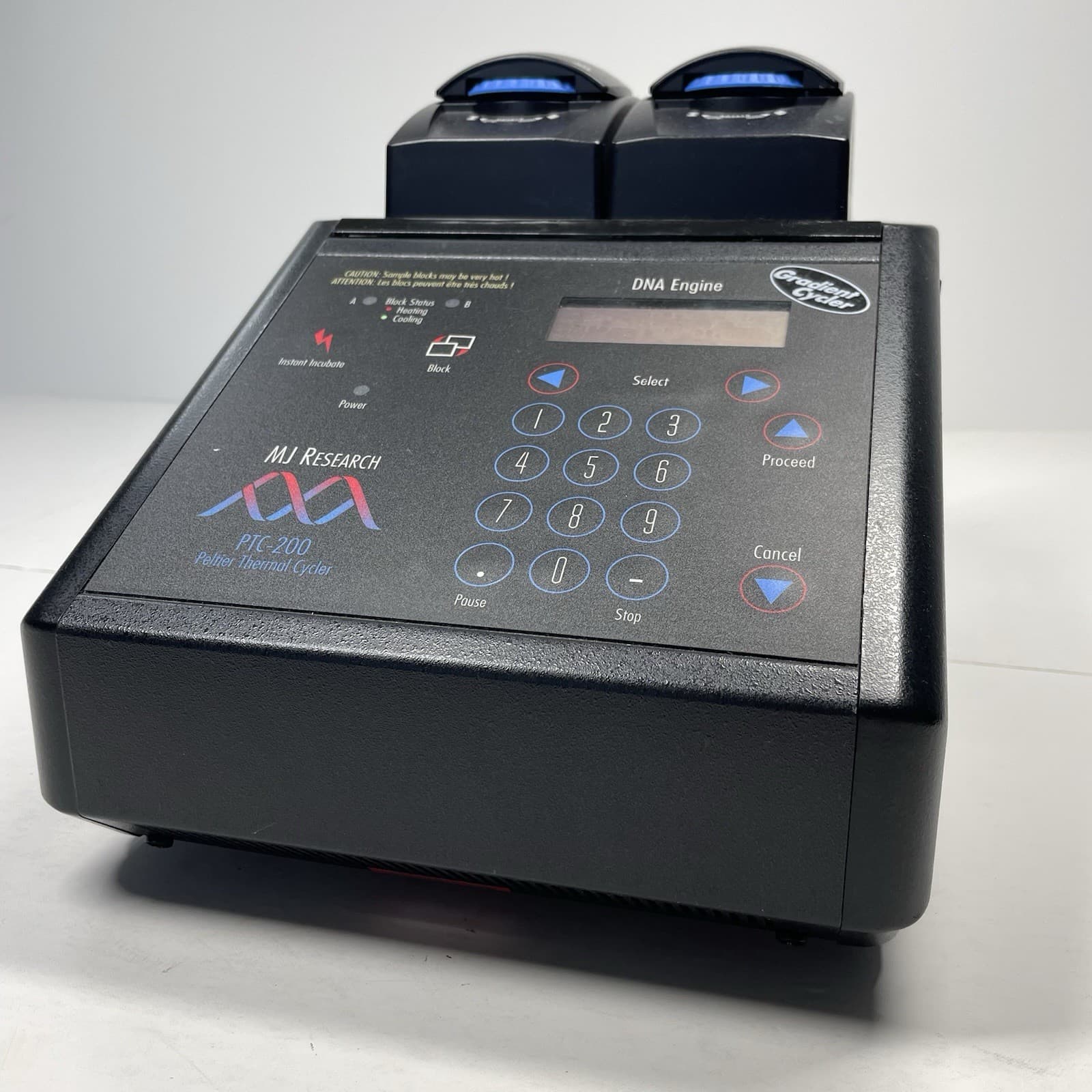 MJ Research PTC-200 Peltier Thermal Cycler with Dual Alpha Unit Block 2