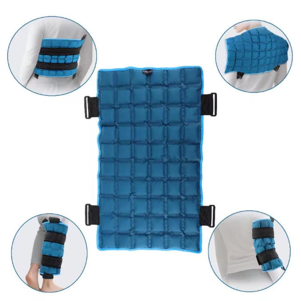 Large Ice Pack Wrap for Hip, Knee, Shoulder, Back Pain Relief Reusable Gel Cold 2