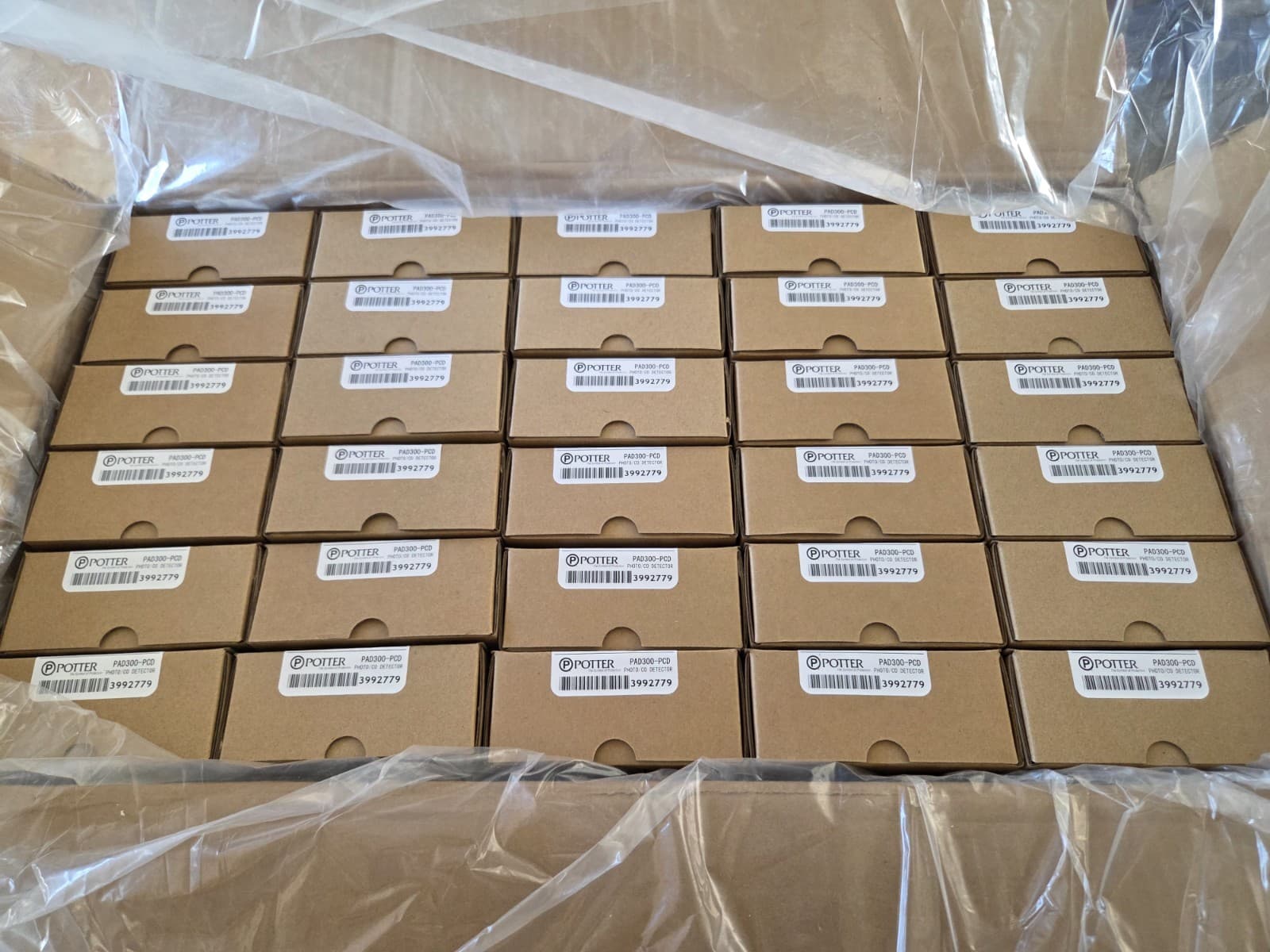 POTTER PAD300-PCD PHOTOELECTRIC SMOKE/CO DETECTOR - BRAND NEW - 290 AVAILABLE  2