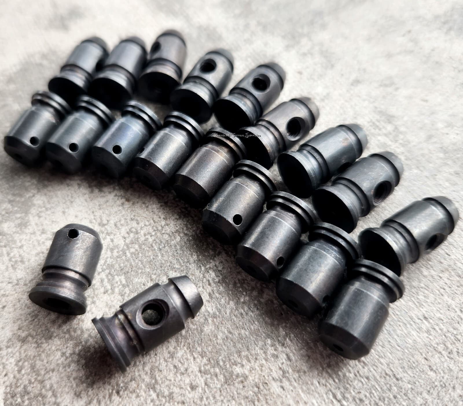 10 Tattoo Machine Black Binding Post Sets 8-32 American Thread Professional Part 2