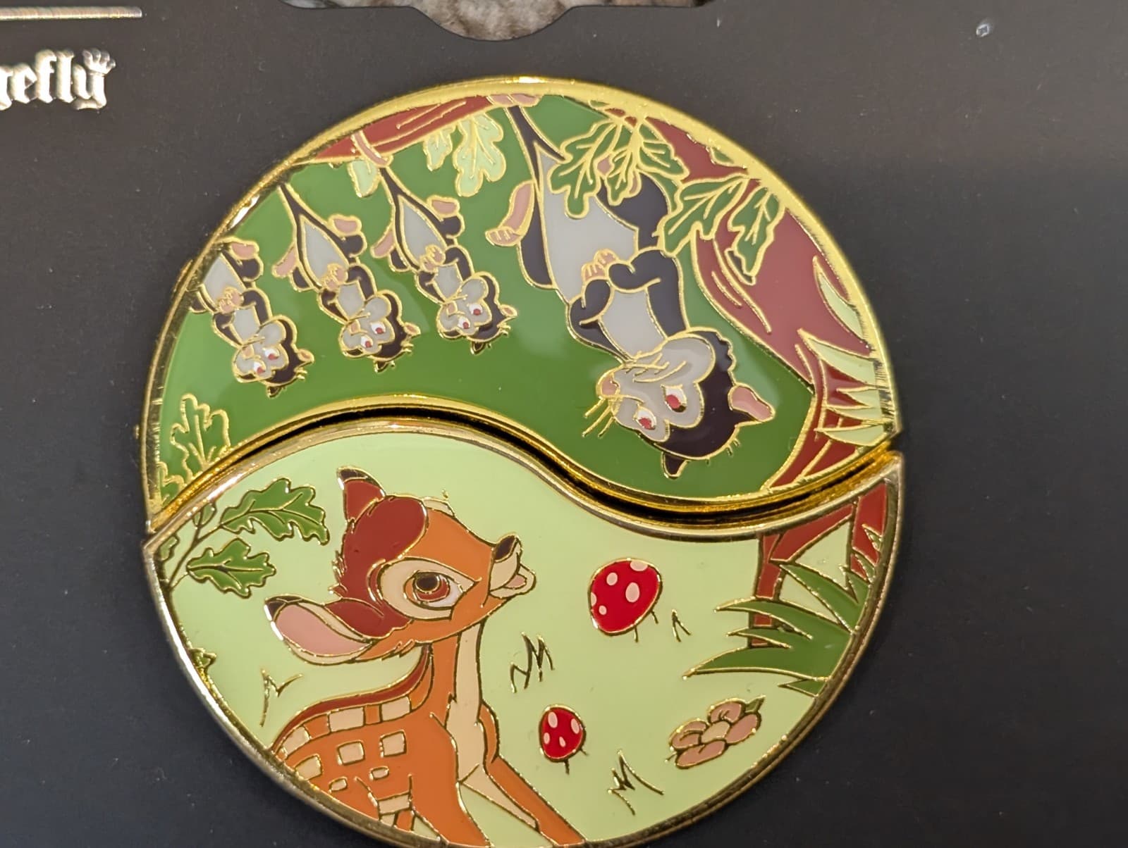 Loungefly Disney Bambi Possum Family & Bambi 2 Pin Set 2