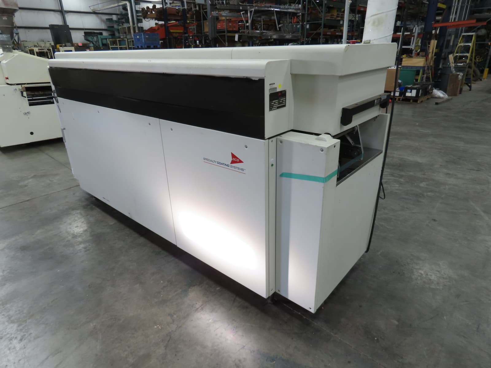 SCS Specialty Coating Systems PCB Circuit Board SMT Assembly Line Dryer Conveyor