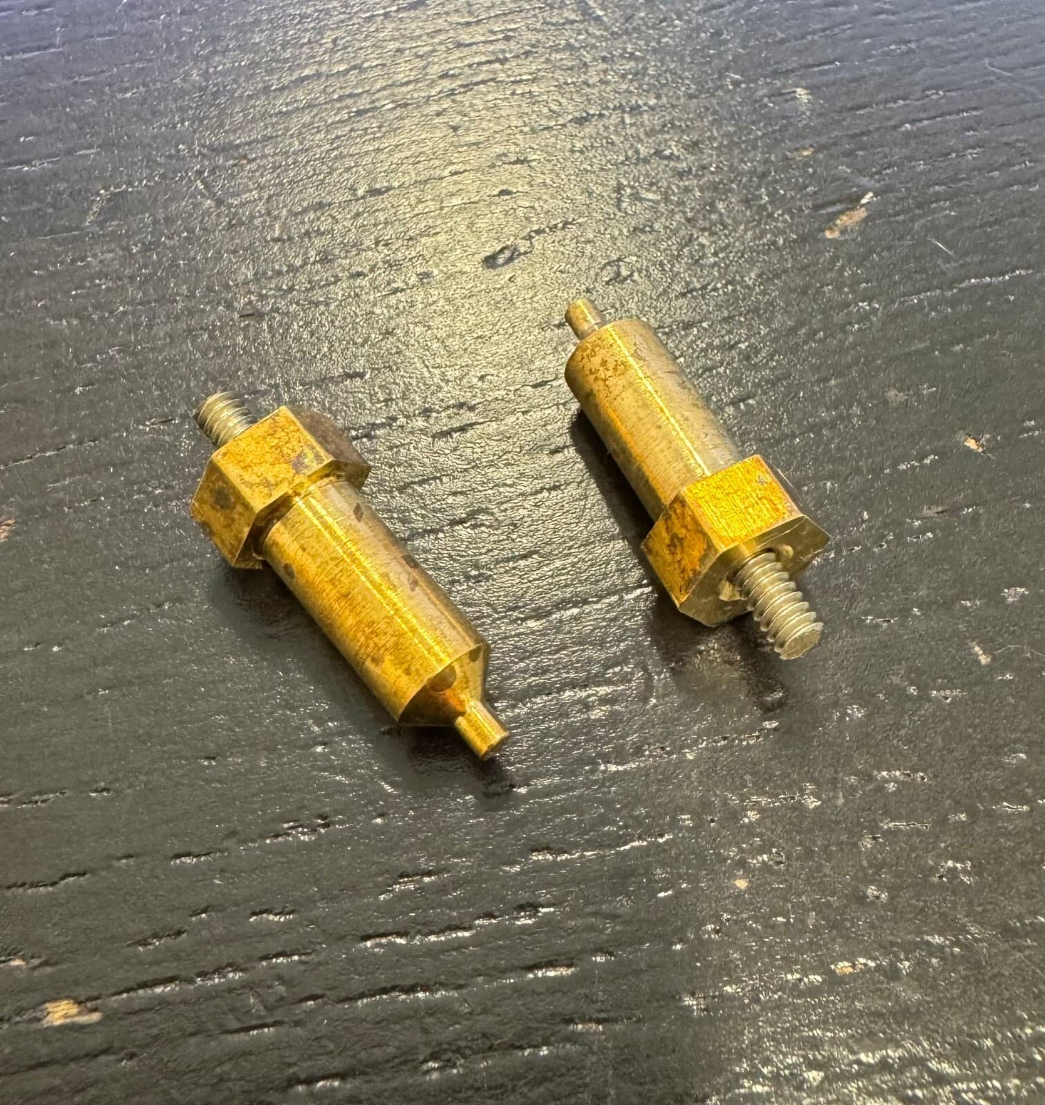 Tactical Dogs Brass 3/4" Contact Points Garmin Receivers