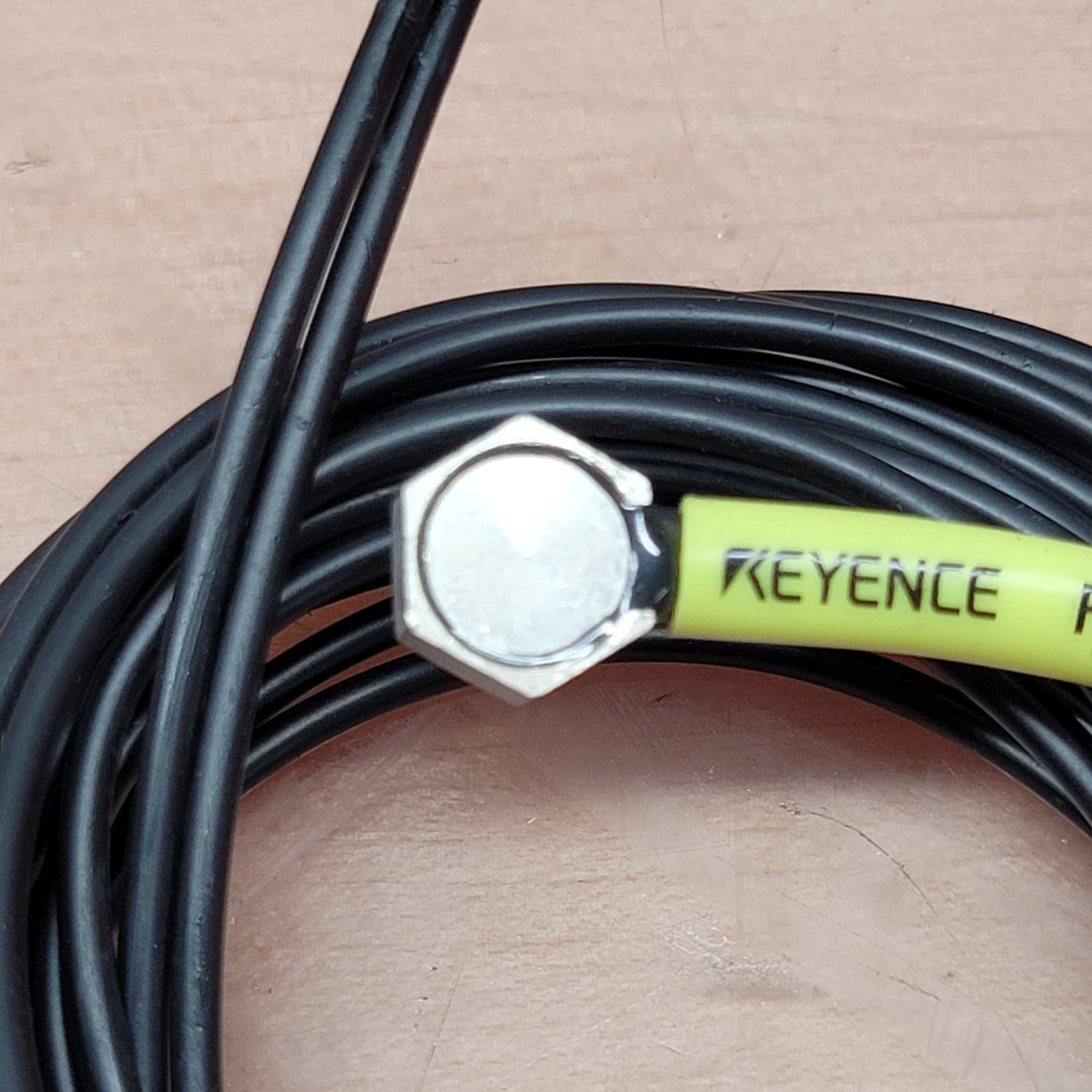 Keyence FU-67TZ Fiber Optic Sensor Head - NEW 3