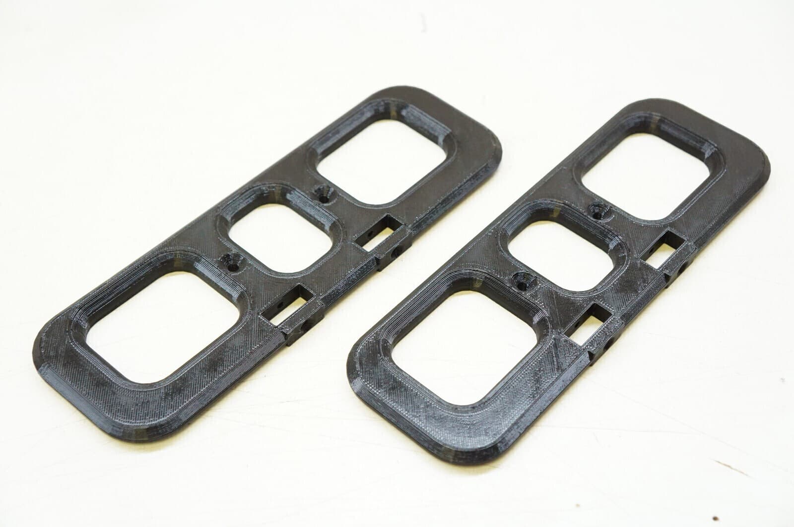 HD Protector Side Rail Stands Cage for Yaesu , FT-400,  AT-D578UV,  FT-1500M 4