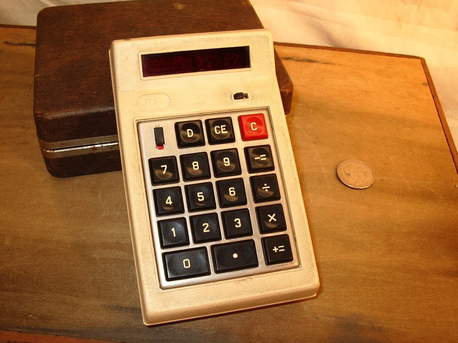 Vintage c.1972 Electronic Calculator-JCE Mark II-John Colling Enterprises-Boxed 3