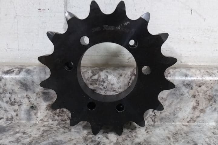Martin 100SF16 7.03 In Outside Diameter Bushing Bore Roller Chain Sprocket