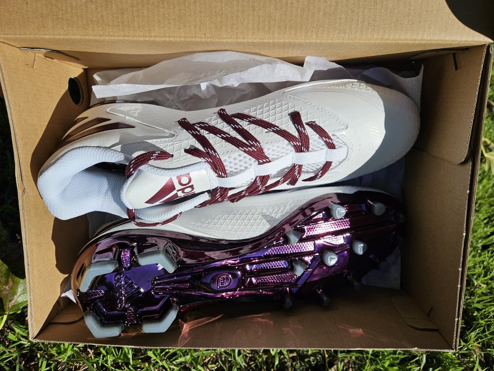 Adidas SM Freak X Carbon Low Mens Football Cleats AQ7004 11.5 NIB VK 3