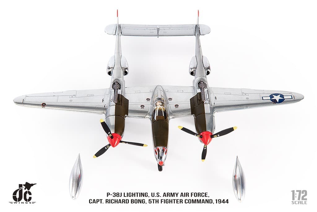 P-38J, USAAF, 5th Fighter Command, 1944, Reg: 42-103993, 1/72, JCW-72-P38-003 3
