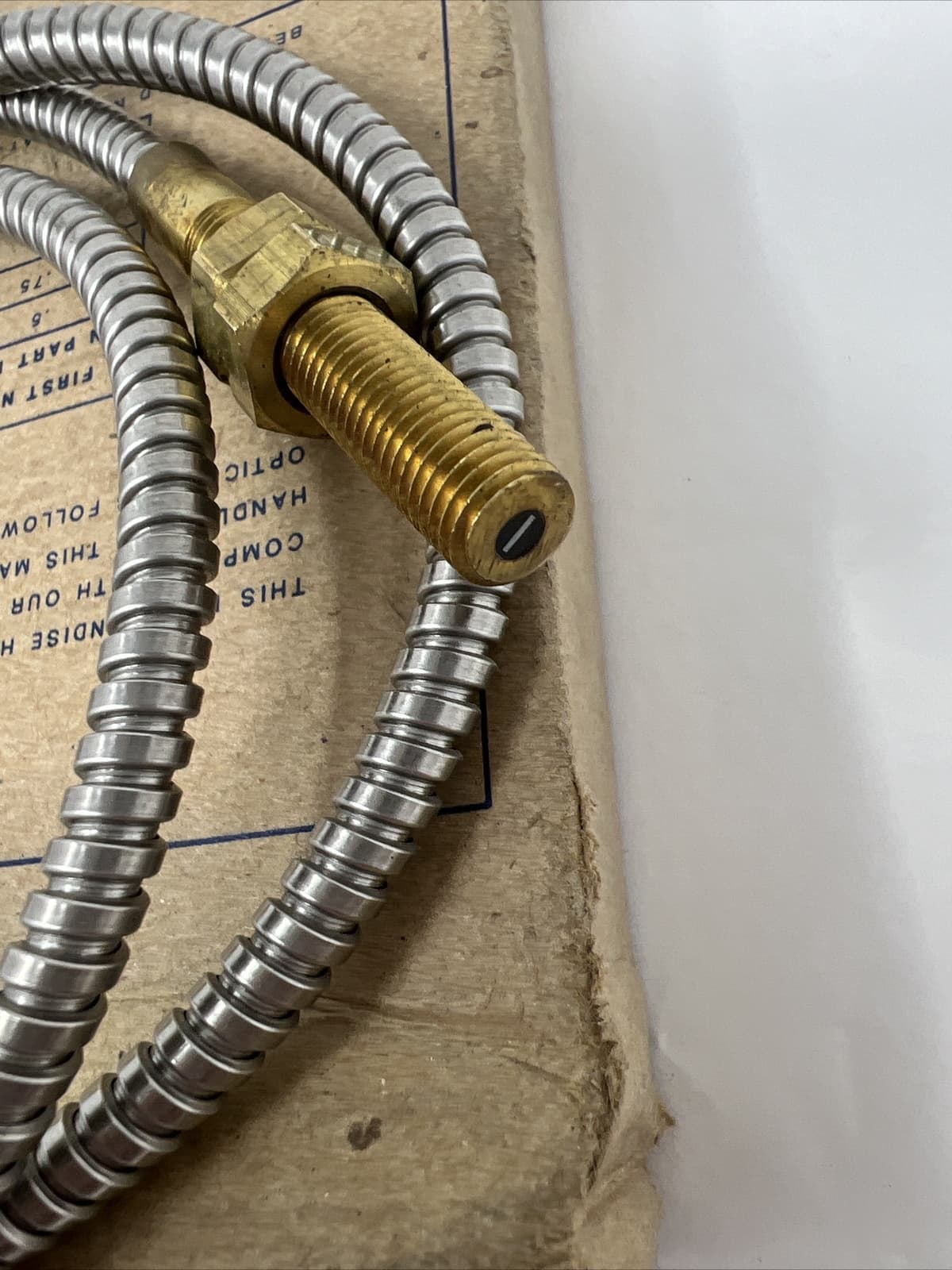 BANNER ITR.753S FIBER OPTIC CABLE ITR753S 5