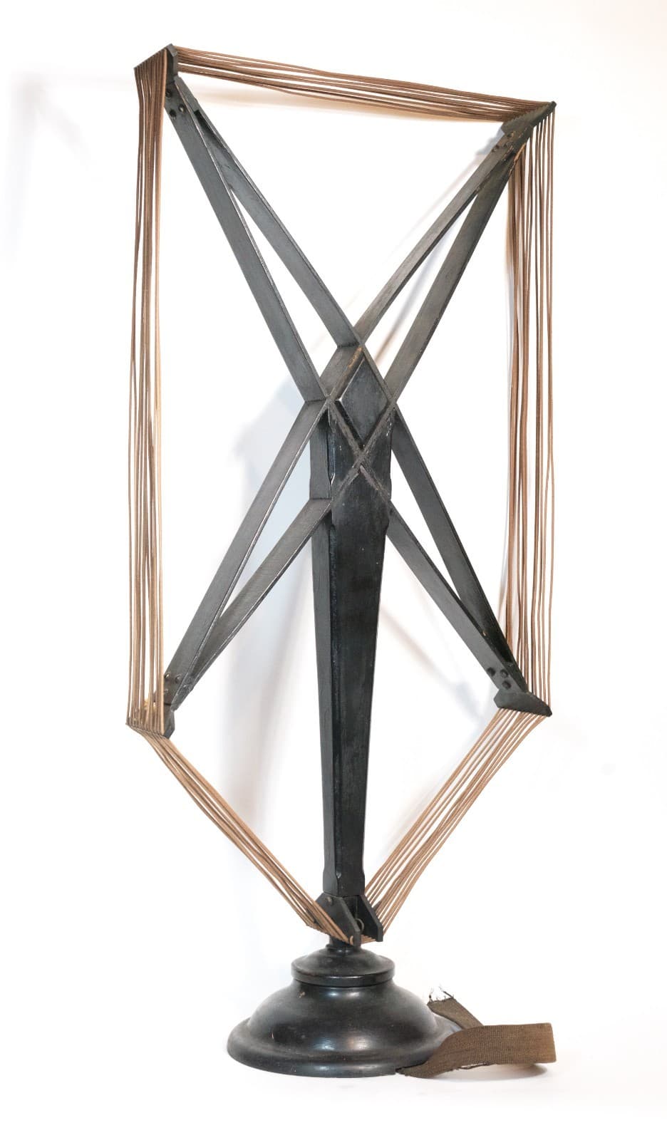 1922 Western Electric Loop Antenna For Early Western Electric Peanut Tube Radio 2