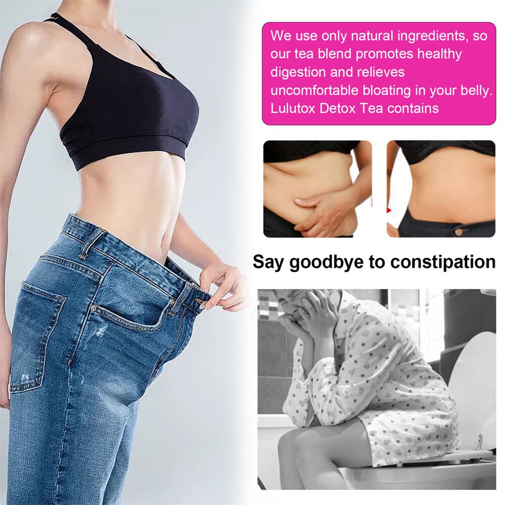  Lulutox Detox Tea - All-Natural,Supports Healthy Weight,Helps Reduce Bloating 2