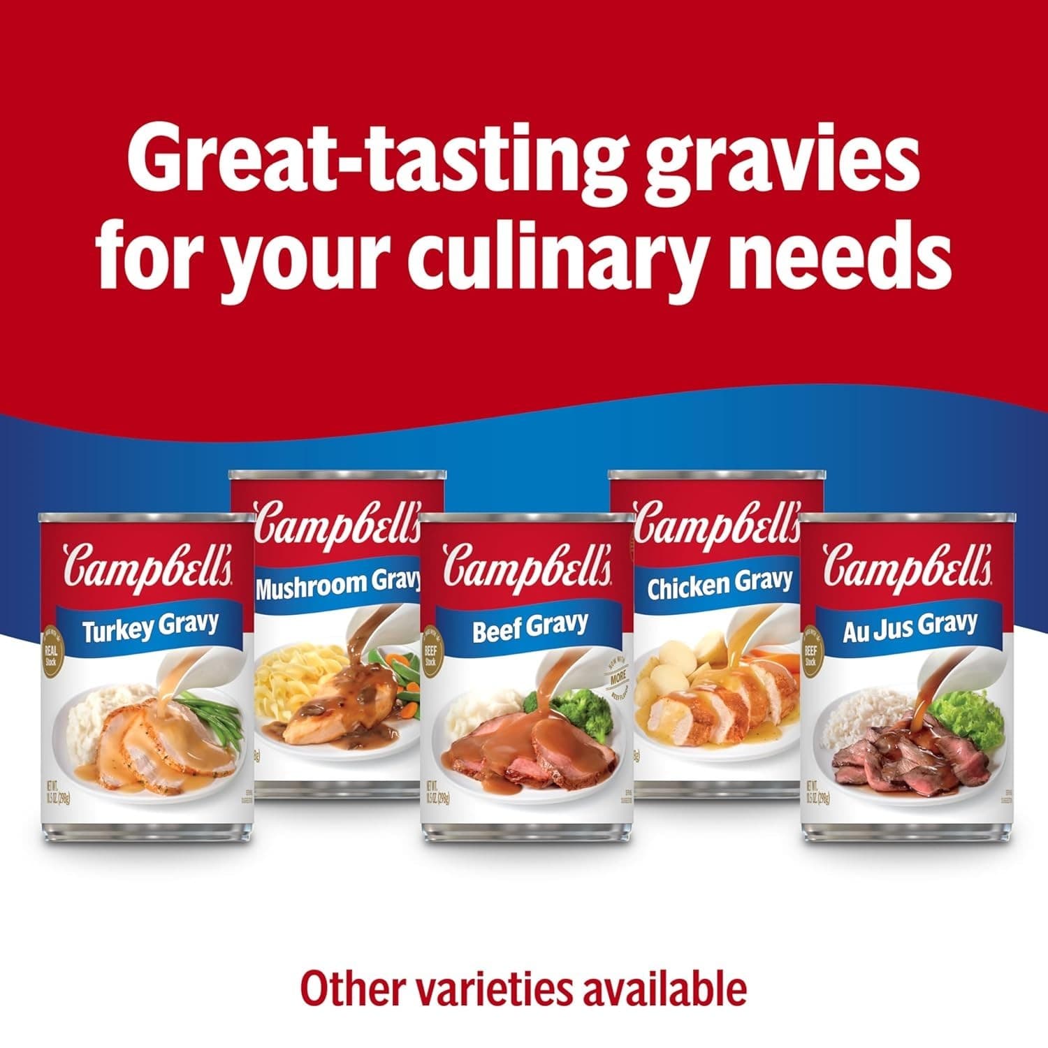 Campbell's Gravy, Mushroom, 10.5 oz. Can 4